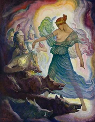 Odyssee: Circe und die Schweine